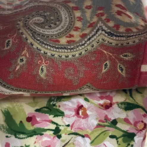 Peace of Thread Handmade Patchwork Shoulder Bag Red