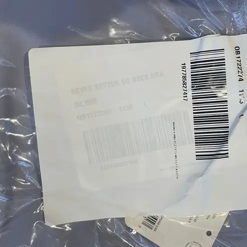 NWT FP Movement by Free People Never Better 7/8 Leggings, Platinum, Large