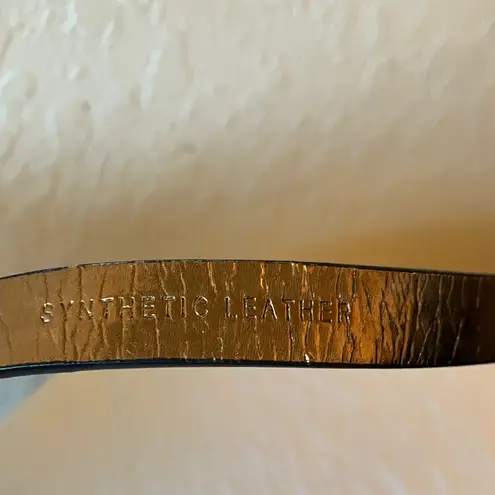 Michael Kors : Black Belt Bag- Silver Tone Chain- S