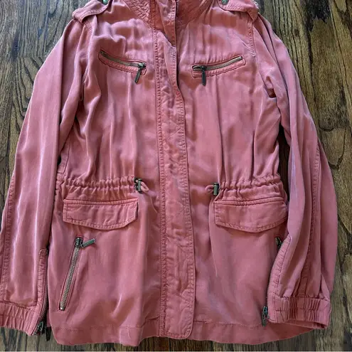 Max jeans Dusty Orange Utility Jacket Small