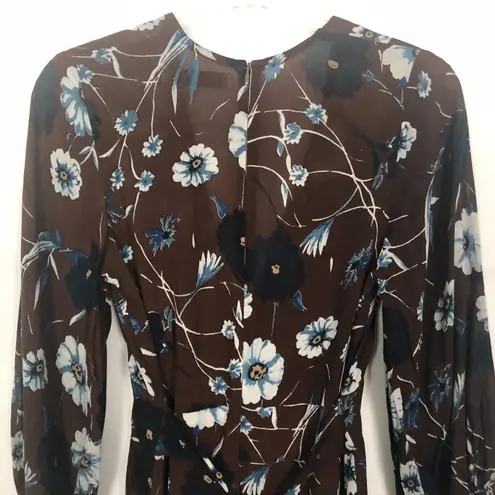 Faithfull the Brand Margot Aberdeen Floral Dress Size 4