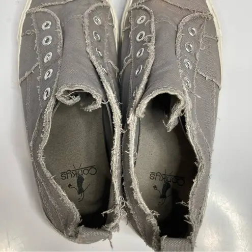 Corkys Babalu slip on sneakers size 8