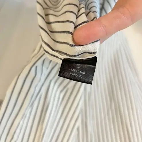 Jenni Kayne Capri Caftan Dress in Navy Stripe Size S LIKE NEW