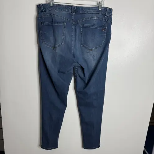 Democracy Ab Technology Skinny Stretch Jeans Size 16