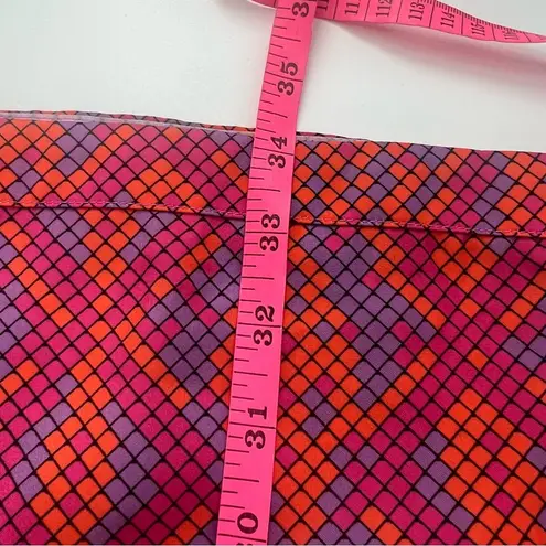 Emily McCarthy Poppy Dress reptile print sz S Pink