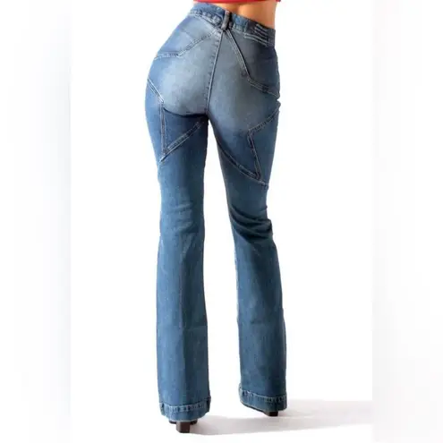 Revice Denim NWT REVICE VENUS FLARES / ECLIPSE WASH