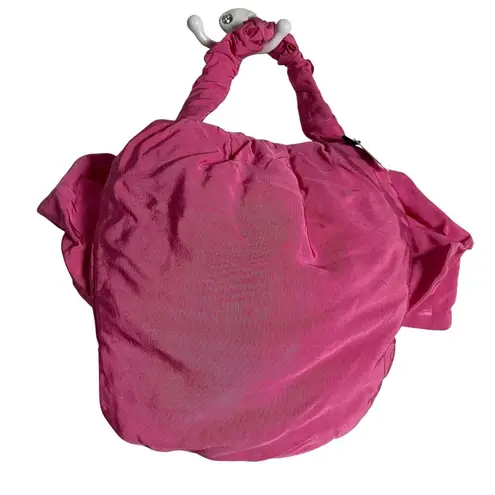 Loeffler Randall Sierra Pink Bow Mini Handbag Purse