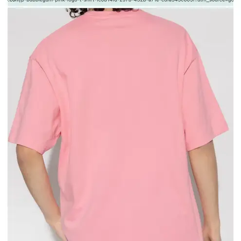 Acne Studios Exford Inflate T shirt Pink Size M