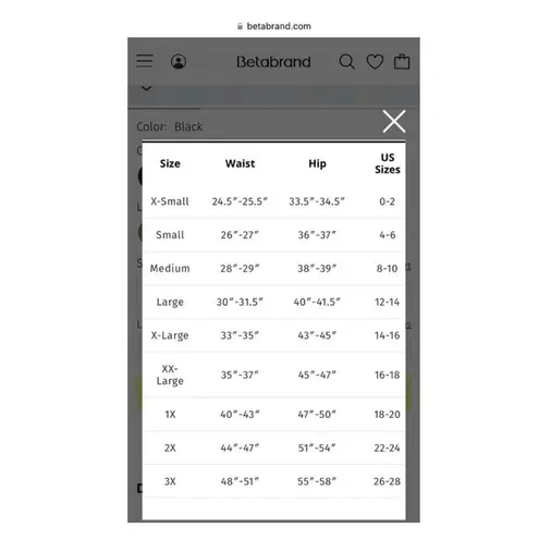 Betabrand Yoga Denim Straight Leg Pull On Jean Pants Sz.XLP