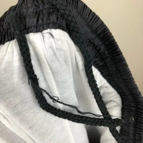 Vintage Skyr Sport Track Pants Sweatpants Y2K Medium Black