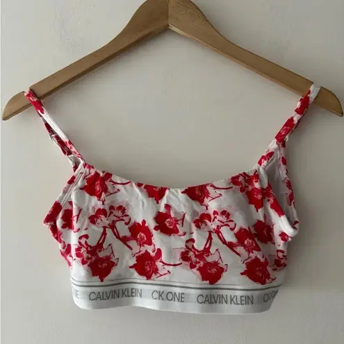 Calvin Klein  Floral Bralette - Image 1