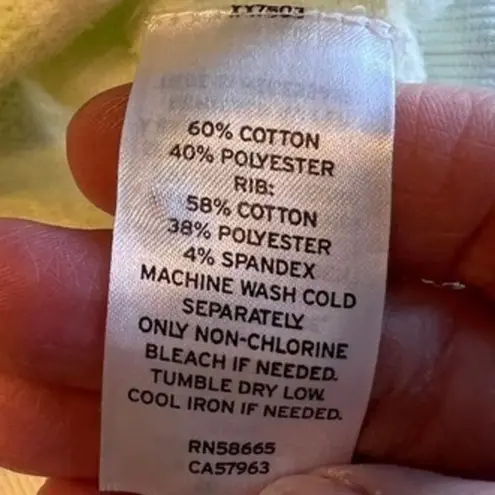 Abound Around Tie Dye‎ Sweatshirt Pullover Crew Neck Long Sleeve Trendy Top Size S thumbnail 6