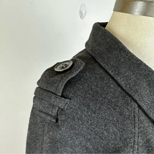 Theory  Amadi Belted Wool Coat