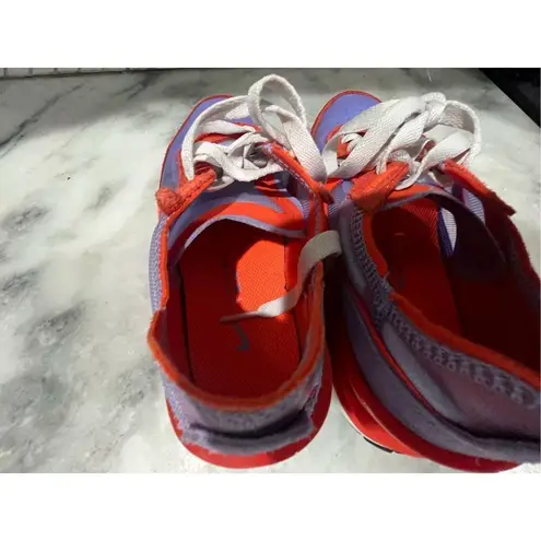 Nike  Waffle One Women’s Sneaker Orange Purple DC2533-800 Womens 6.5 US
