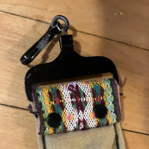 Vintage Woven Guitar or Bag Strap Red