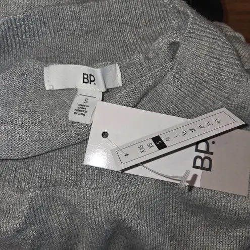 BP. Nordstrom Nwt Gray Crewneck Lightweight Sweater Size Small
