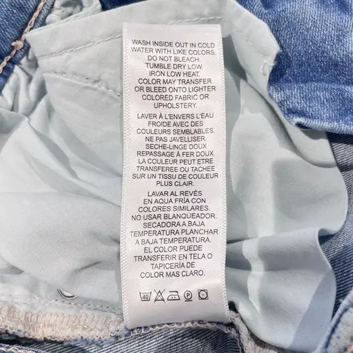 Frame New Le High Skinny Jeans High Rise Raw Edge Stretch Denim Europa