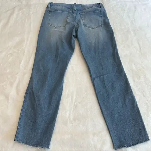 Pistola Light Wash Cropped High Rise Jeans Women's Size 29