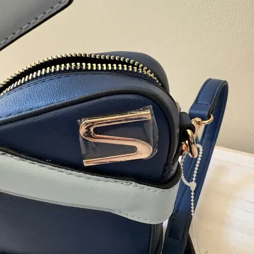 Cise Sterlo Statement Bag in Navy NWOT Blue