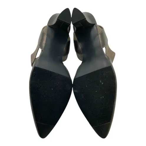 Easy Street Vibrant Slingback Pump Pewter US Women's 9.5N