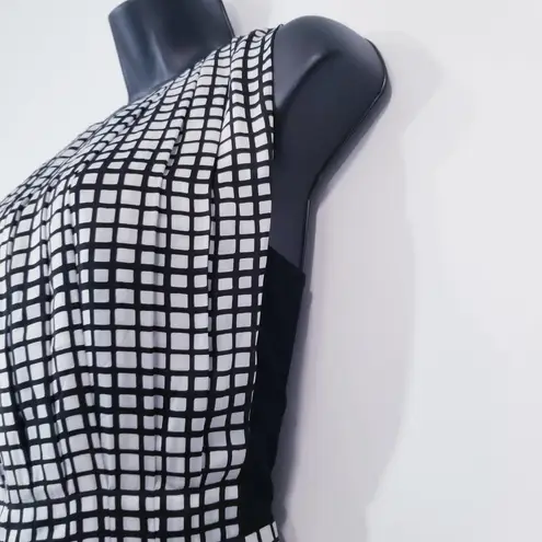 L'Agence Plaid Dress with Pockets