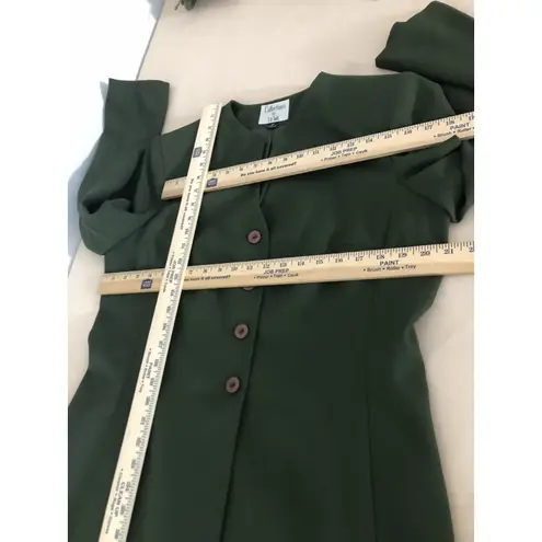 Le Suit Collections For  Women Jacket 4 Buttons Front Office Siren Preppy Sz 14 - Image 8