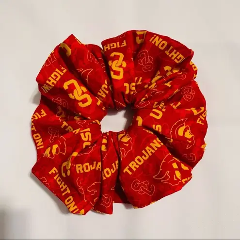 Handmade USC Trojans Oversized Scrunchy