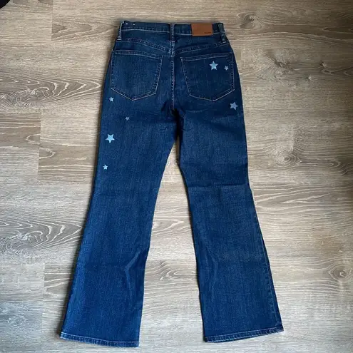 Madewell  Cali Demi-Boot Jeans: Star Edition