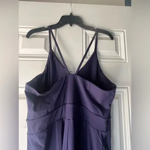 Halara NWT NEW  Breezeful Jumpsuit Size XL Regular in patriot blue navy