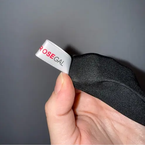 Hot Pink Paisley and Lace Lingerie Dress Cowgirl Hanker Chief Western Style Black Size 3X