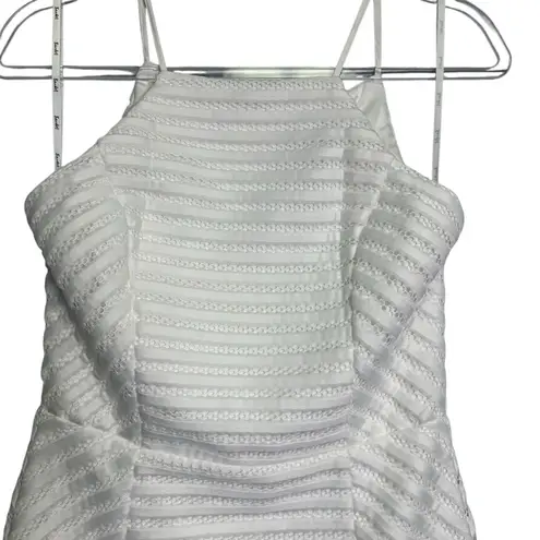 Bardot Piper Dress Womens Juniors Size 6 White Mesh Cocktail Party Formal NWT