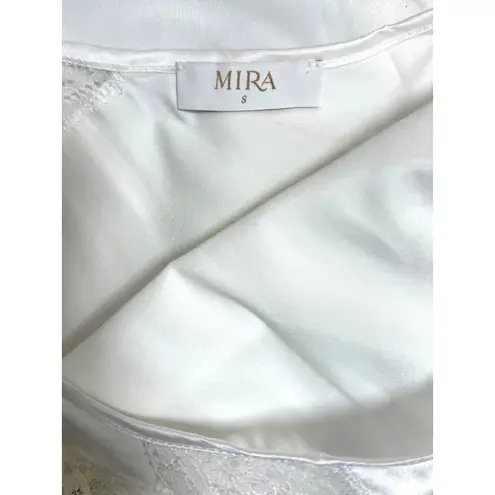 Women Pajama Set Cami Short White Satin Small Sleepwear Bridal