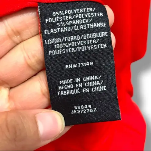 NWT BBJ Los Angeles Pink Red Double Breasted Two Tone Blazer