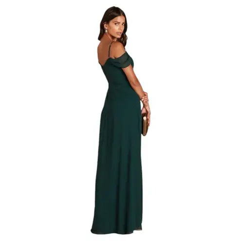 Birdy Grey Spence Convertible Dress in Chiffon Emerald XS
