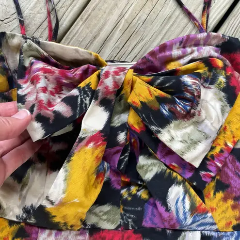 Moulinette Soeurs Anthropologie Tropica Jacquard Mini Dress Size 0