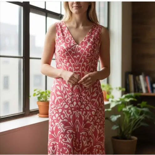 Vivienne Tam Y2K Mini Dress XS Pink Coral Mesh Retro Vintage Dainty Coquette