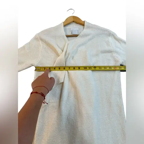 NWT Softies Cozy Cloud Cardigan with Bracelet Thumb Holes Size M/ Cream / Ivory White Size M