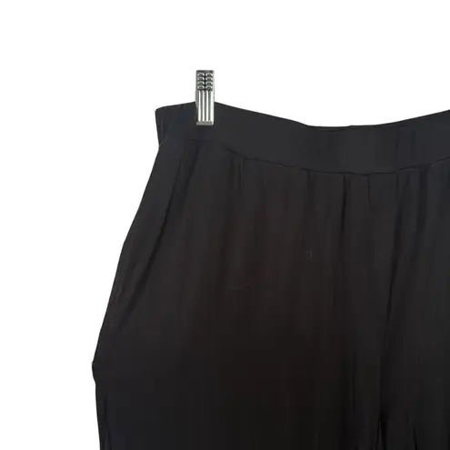 Kindred Braverly Everyday Lounge Black Pants Postpartum Maternity Womens Large