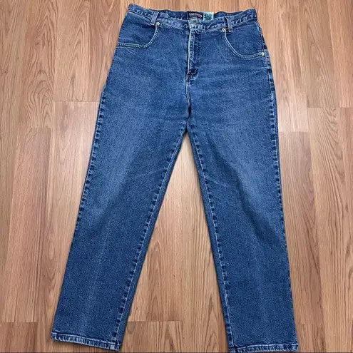 Vintage 90’s French Dressing High Waisted Mom Jeans No Back Pockets Size 32