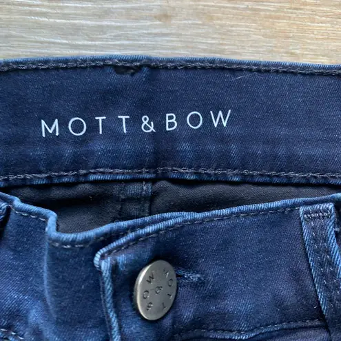 Mott & Bow Women's Dark Wash High