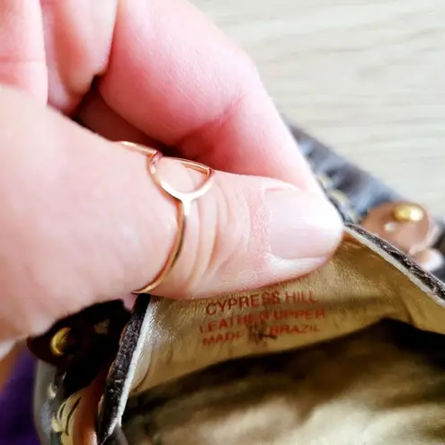 Marc Joseph Cyprus Hill moccasins size 11