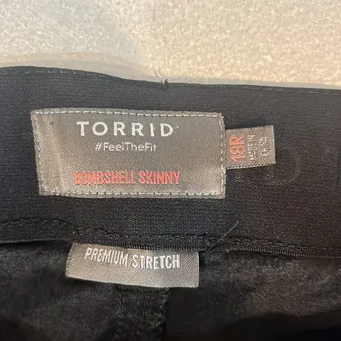 Torrid  Bomshell Skinny jeans