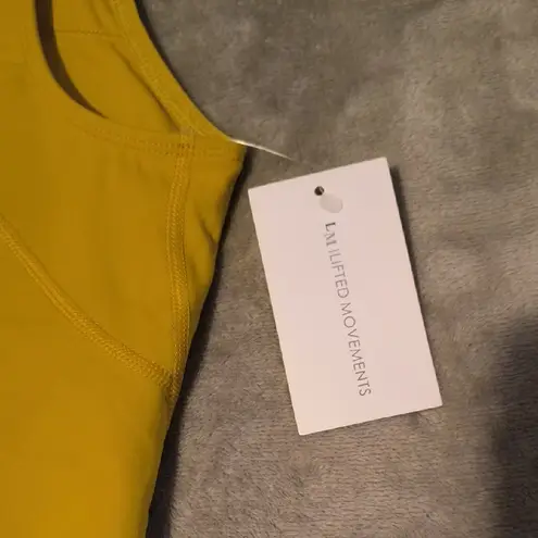 NWT Lifted Movement | Mustard Yellow Sports Bra Size M