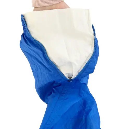 Nike Vintage  Elite Blue Nylon Windbreaker Track Pants Sz M