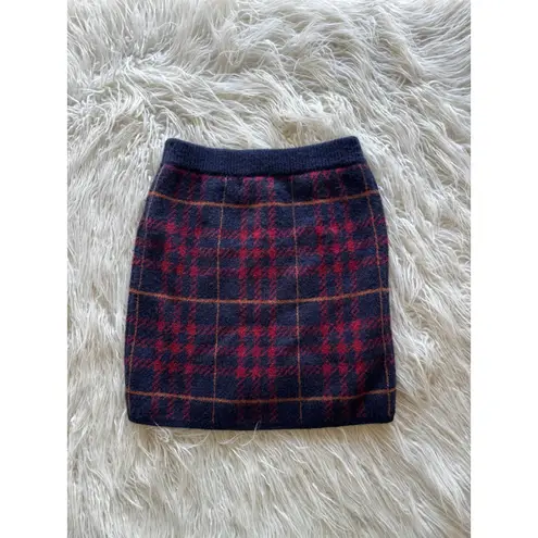 En Saison Bronte Mini Skirt Navy Size Small Blue