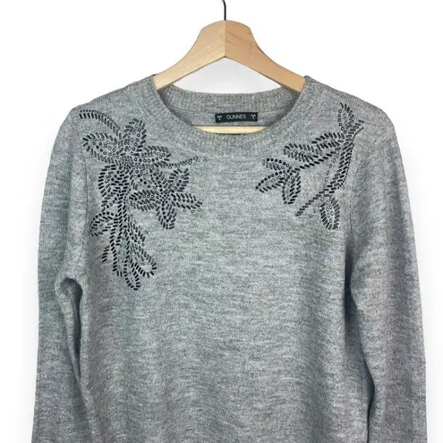 Dunnes of Ireland St. Bernard Embellished Crewneck Sweater