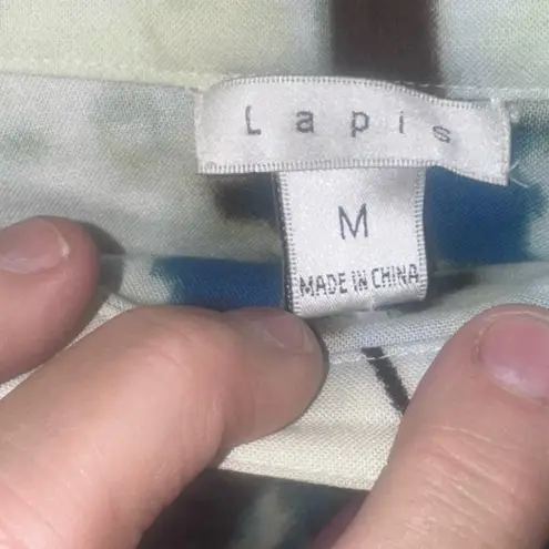 Lapis embellish multicolor graffiti circle skirt Women's MEdium Pink