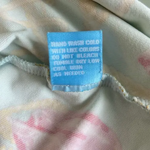 J. McLaughlin Seashell Wrap Top Womens Catalina Top Size Small Resort Beach Rope