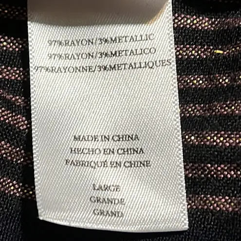 Rails Jasmine Metallic Striped Blouson Dress