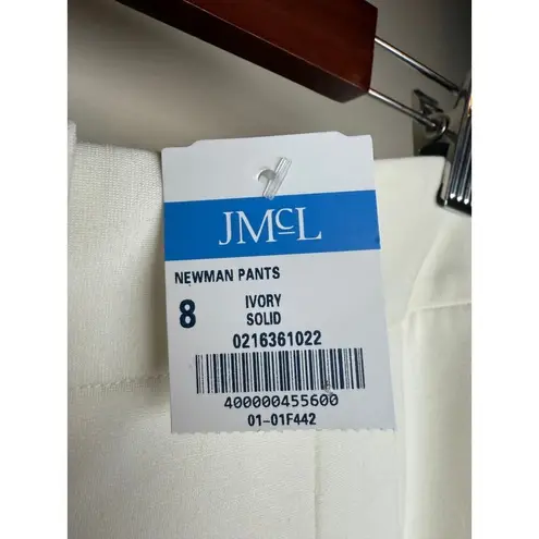 J. McLaughlin NWT Ivory Newman Pants Women's Sz. 8